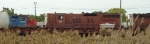 GTW 4629 and ELS SD9s in the CN yard